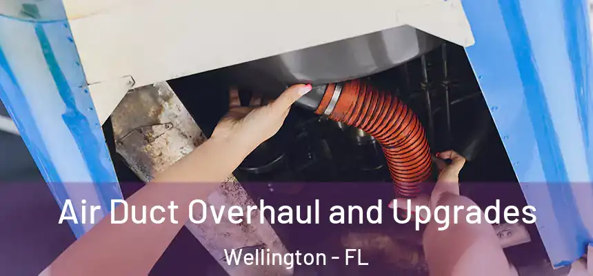 Air Duct Overhaul and Upgrades Wellington - FL