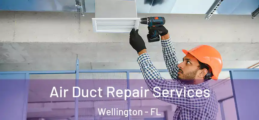 Air Duct Repair Services Wellington - FL