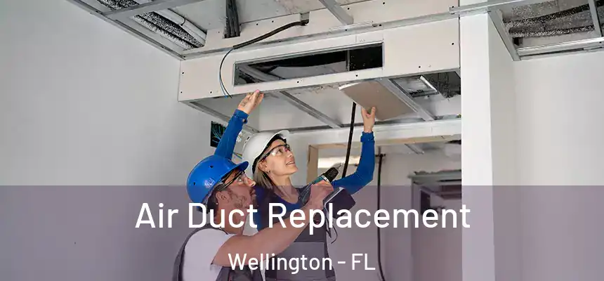 Air Duct Replacement Wellington - FL