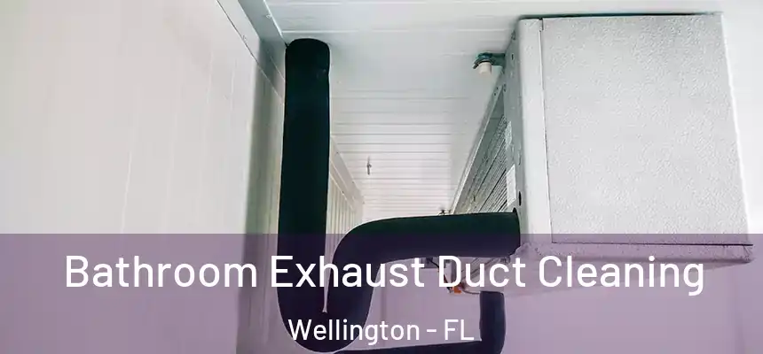 Bathroom Exhaust Duct Cleaning Wellington - FL