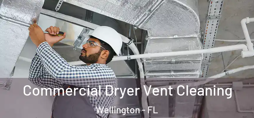 Commercial Dryer Vent Cleaning Wellington - FL