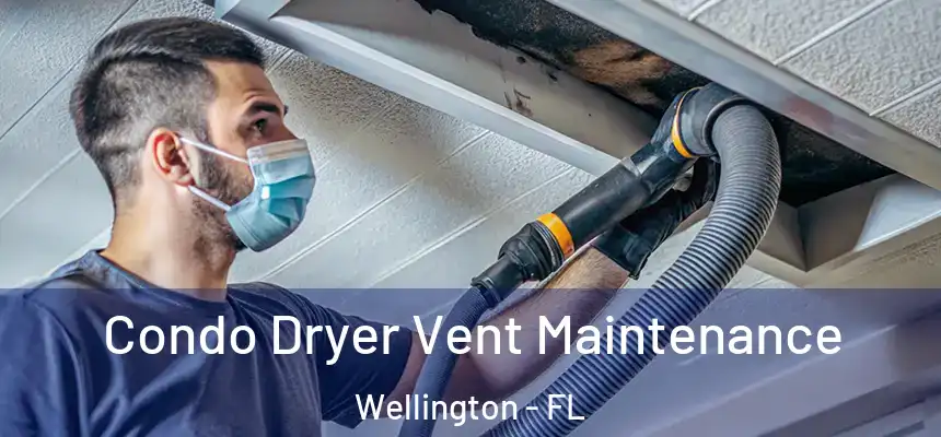 Condo Dryer Vent Maintenance Wellington - FL