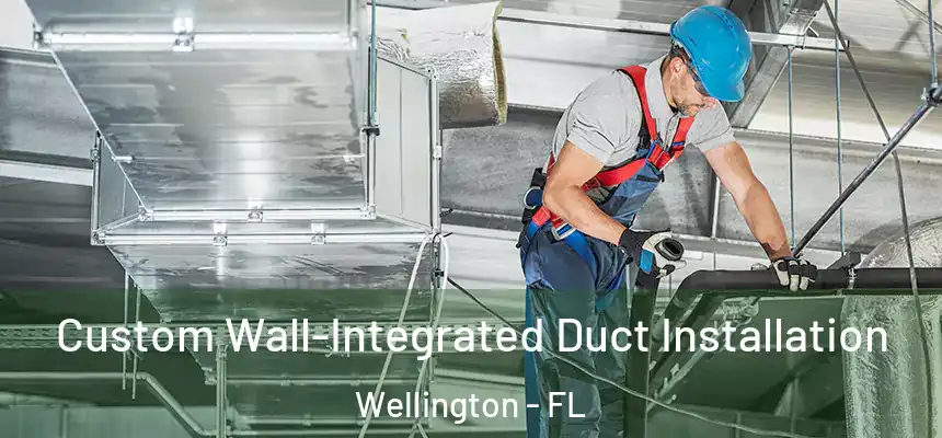 Custom Wall-Integrated Duct Installation Wellington - FL