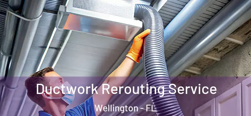 Ductwork Rerouting Service Wellington - FL