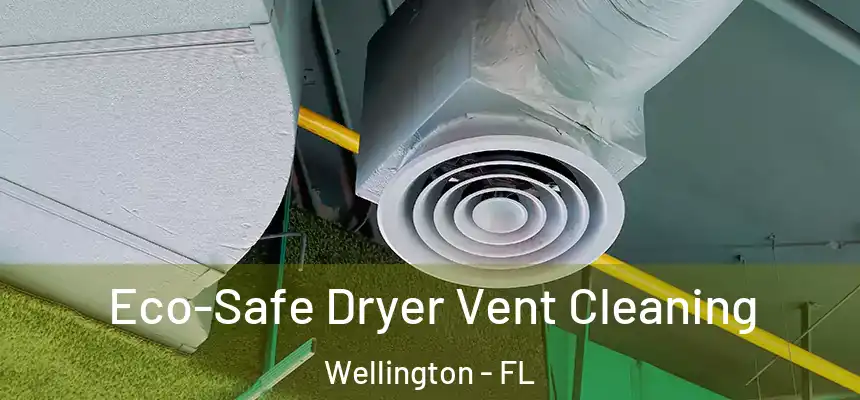 Eco-Safe Dryer Vent Cleaning Wellington - FL