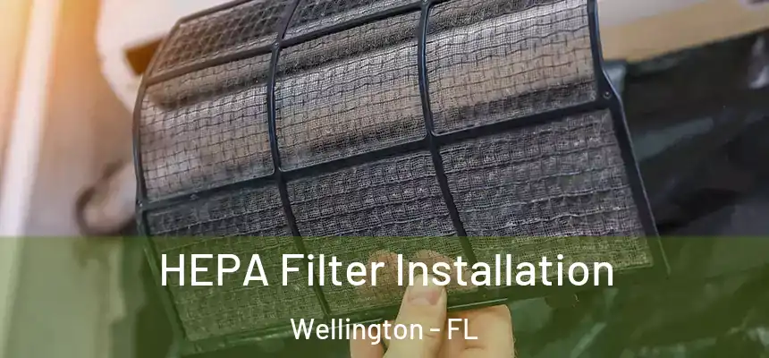 HEPA Filter Installation Wellington - FL