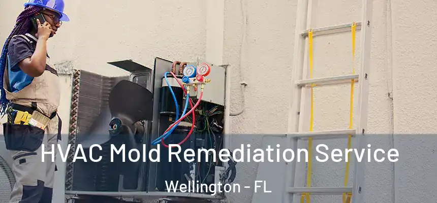 HVAC Mold Remediation Service Wellington - FL