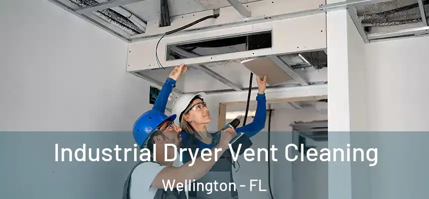 Industrial Dryer Vent Cleaning Wellington - FL