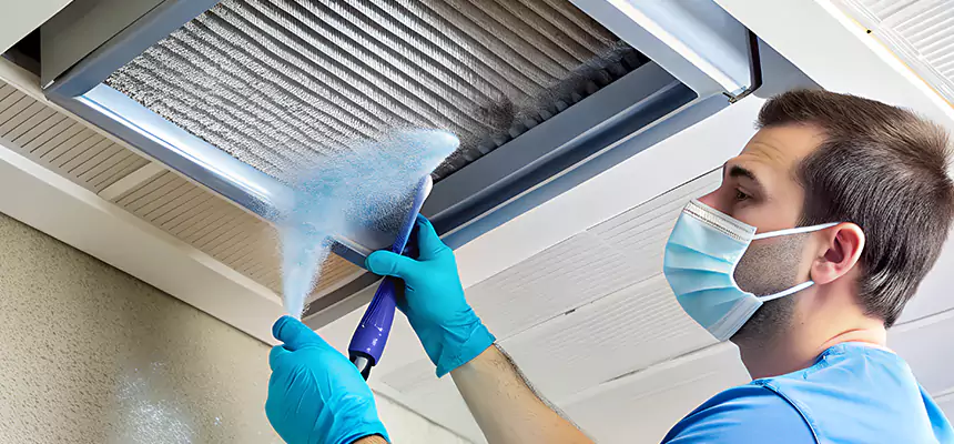 Proactive Dryer Vent & Auxiliary Duct Pollen Cleanup in Wellington, FL