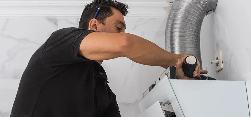 Precision In-wall Dryer Vent Cleaning & Rerouting Corrections in Wellington, FL