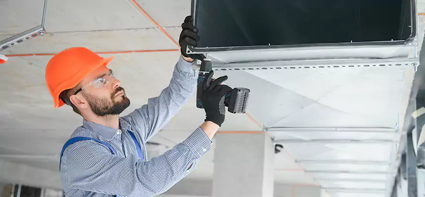 Roof Cap & Exterior Hood Lint Buildup Removal – Wellington