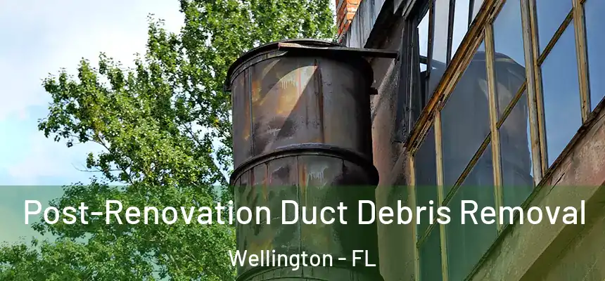 Post-Renovation Duct Debris Removal Wellington - FL