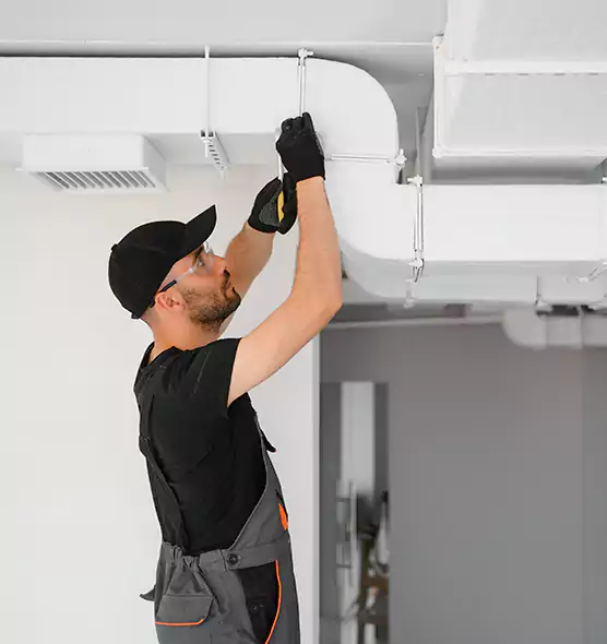 Professional Air Duct And Dryer Vent Cleaning in Wellington, FL