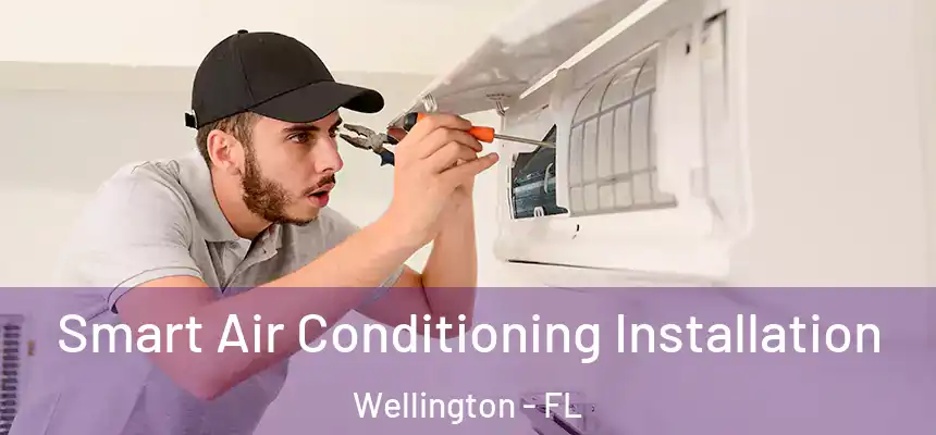 Smart Air Conditioning Installation Wellington - FL