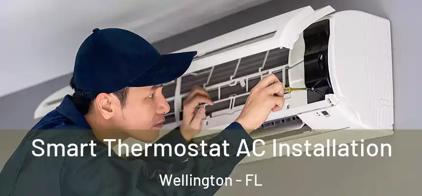 Smart Thermostat AC Installation Wellington - FL
