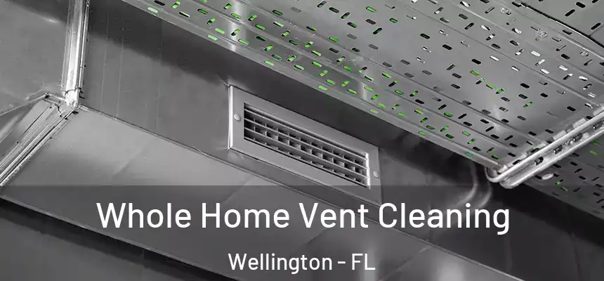 Whole Home Vent Cleaning Wellington - FL